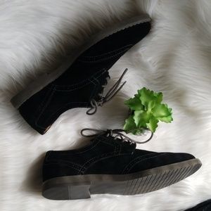 Marc Anthony Oxford Black Casual Shoes